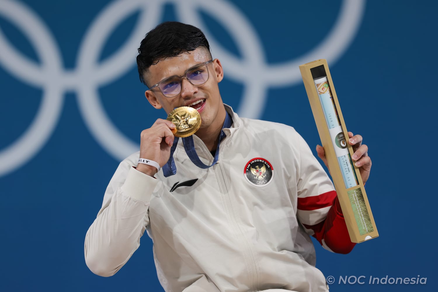 Sabet Dua Emas, Indonesia Melesat ke Posisi 28 Klasmen Olimpiade Paris 2024