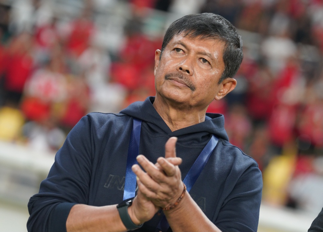 Pelatih kepala tim U-20 Indra Sjafri (SinPo.id/PSSI)