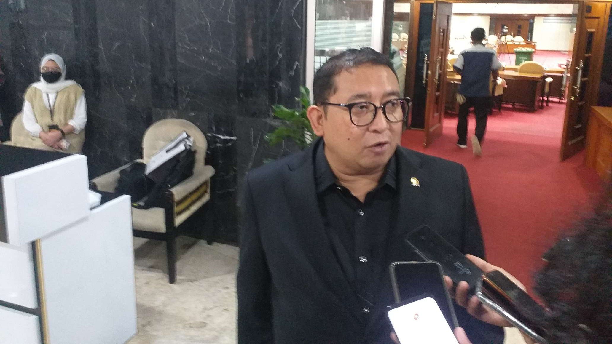 Ketua BKSAP DPR RI Fadli Zon (SinPo.id/ Sigit Nuryadin)