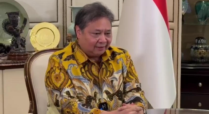 Ketua Umum Partai Golkar Airlangga Hartarto. (SinPo.id/dok. Golkar)
