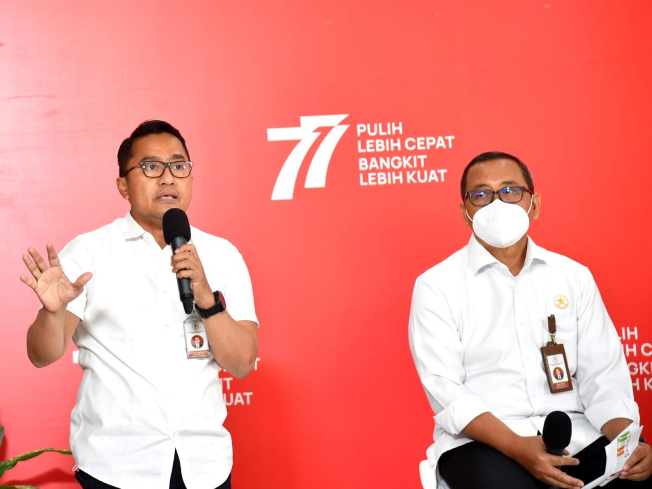 Deputi Bidang Protokol, Pers dan Media Sekretariat Presiden, Yusuf Permana. (SinPo.id/BPMI Setpres)