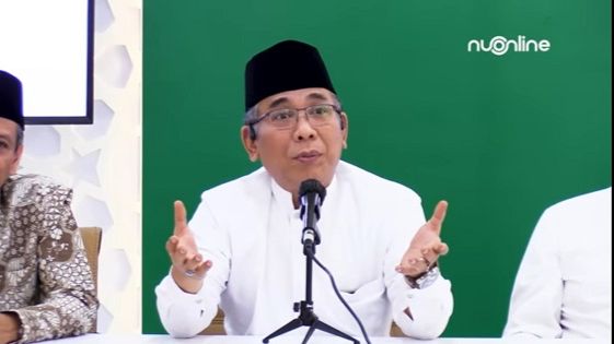 Ketua Umum PBNU Yahya Cholil Staquf. (SinPo.id/dok. NU)