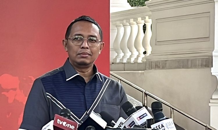 Kepala Kantor Komunikasi Kepresidenan Hasan Nasbi. (SinPo.id/Setpres)