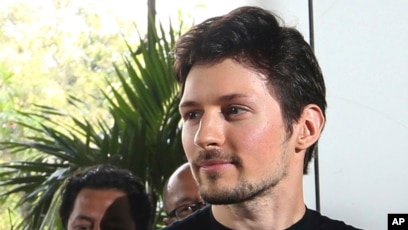 Salah satu pendiri Telegram, Pavel Durov (SinPo.id/AP)