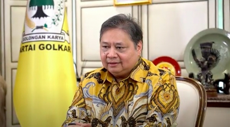 Ketua Umum Partai Golkar Airlangga Hartarto (SinPo.id/ Dok. Golkar)