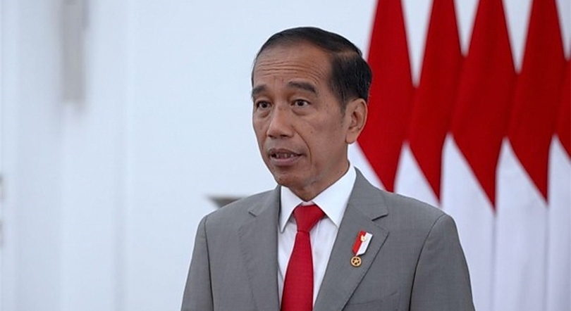 Presiden Joko Widodo (SinPo.id/Setpres)