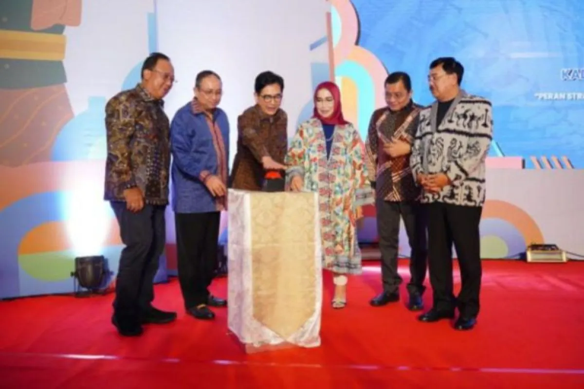 Kadin DKI Jakarta menggelar musyawarah provinsi (muprov) ke-XIV di Opus Grand Ballroom The Tribrata Hotel. (SinPo.id/Dok. KADIN DKI)