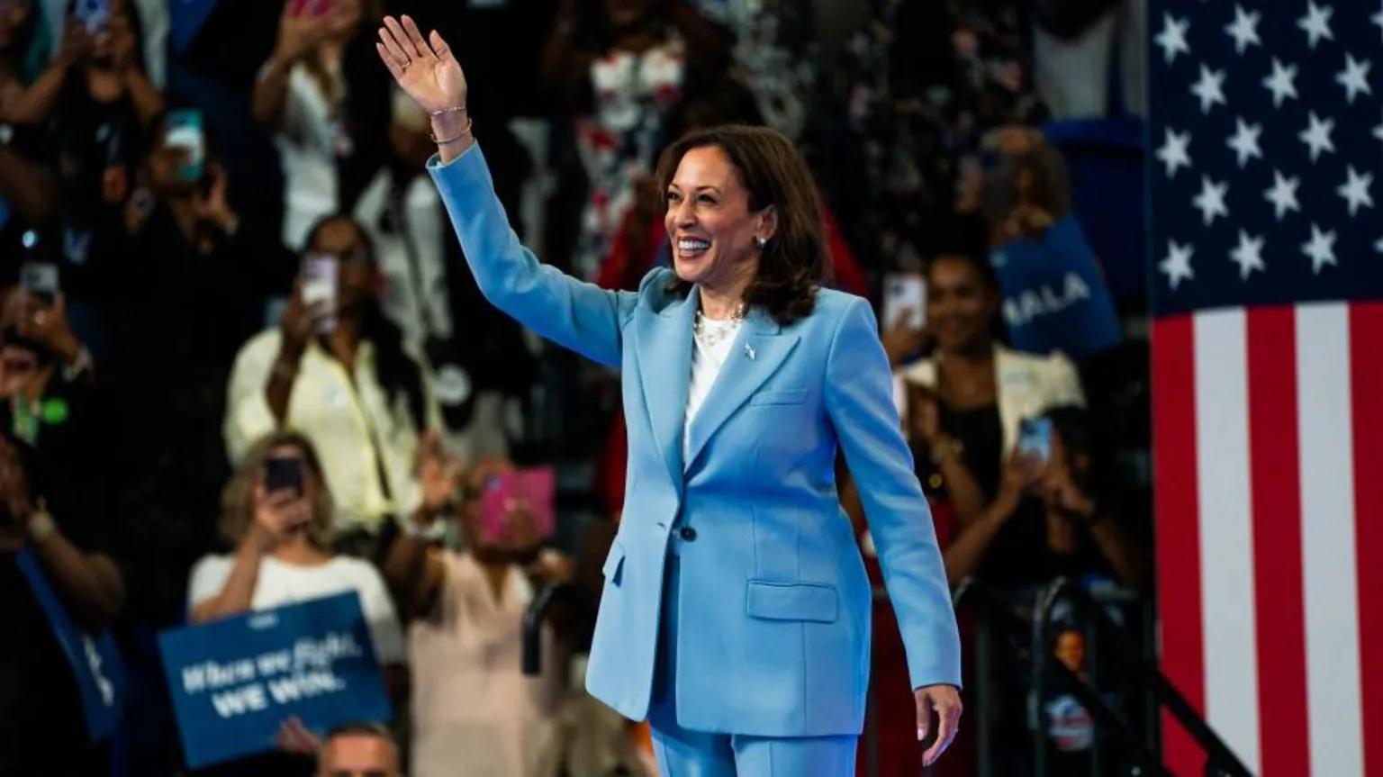 Wakil Presiden AS Kamala Harris. (SinPo.id/Getty Images)