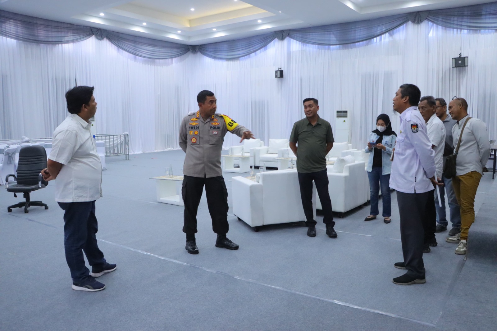 Kapolres Metro Bekasi, Kombes Pol Twedi Aditya Bennyahdi (SinPo.id/ Humas Polda Metro Jaya)