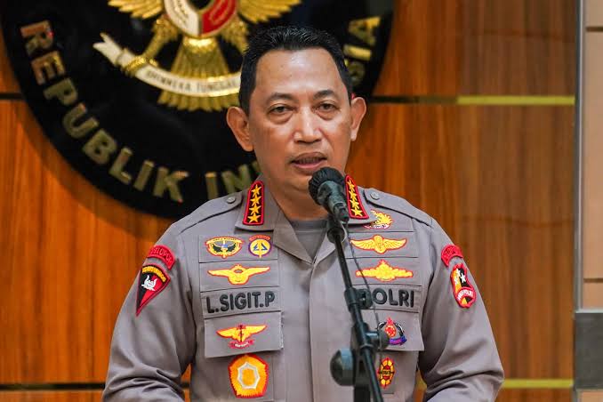 Kapolri Jenderal Listyo Sigit Prabowo (SinPo.id/Kemenpora)