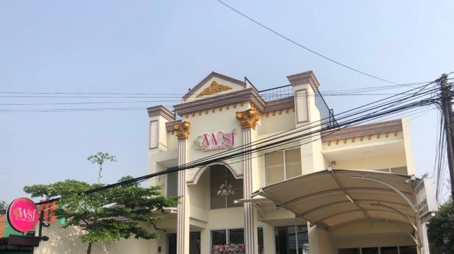 WSJ beauty Skin Clinic di Jalan Ridwan Rais, Beji, Kota Depok. (SinPo.id/Istimewa via Google Maps)