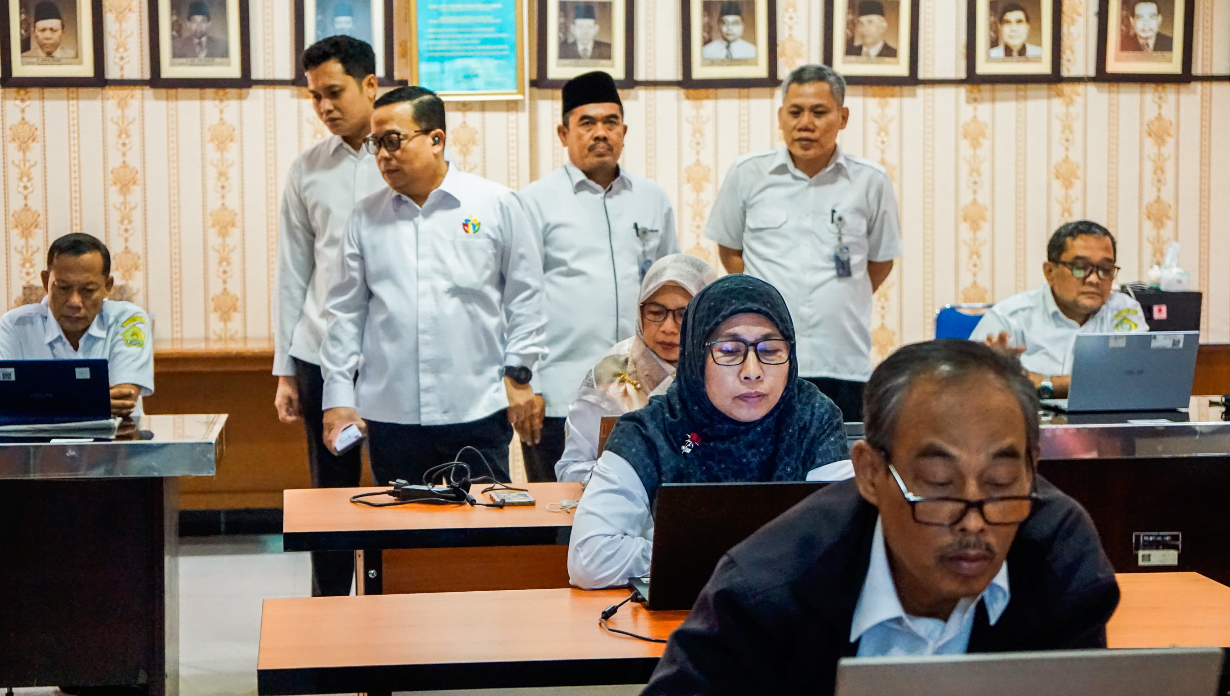 Uji Kompetensi Guru Madrasah (SinPo.id/Kemenag)