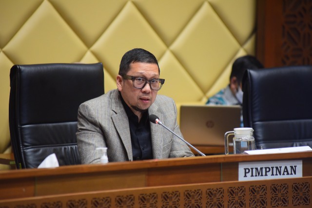 Ketua Komisi II DPR RI Ahmad Doli Kurnia (SinPo.id/ Parlementaria)