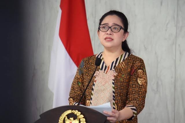 Ketua DPR RI Puan Maharani (SinPo.id/Parlementaria)