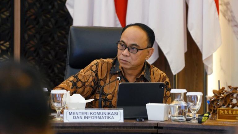 Menkominfo Budi Arie Setiadi (SinPo.id/Kominfo)