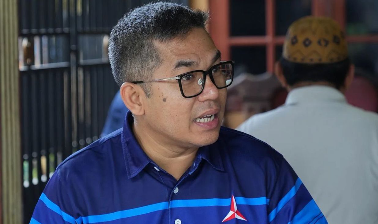 Ketua DPD Demokrat Sumut Lokot Nasution. (SinPo.id/Instagram Lokot Nasution)