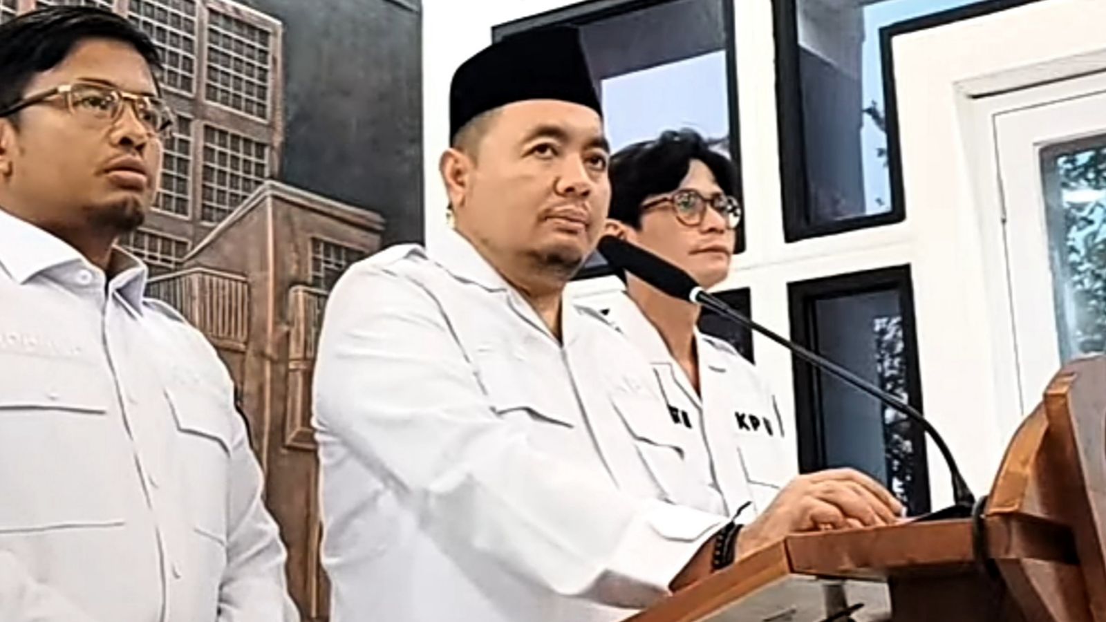 Ketua KPU RI Mochammad Afifuddin. (SinPo.id/Sigit Nuryadin)