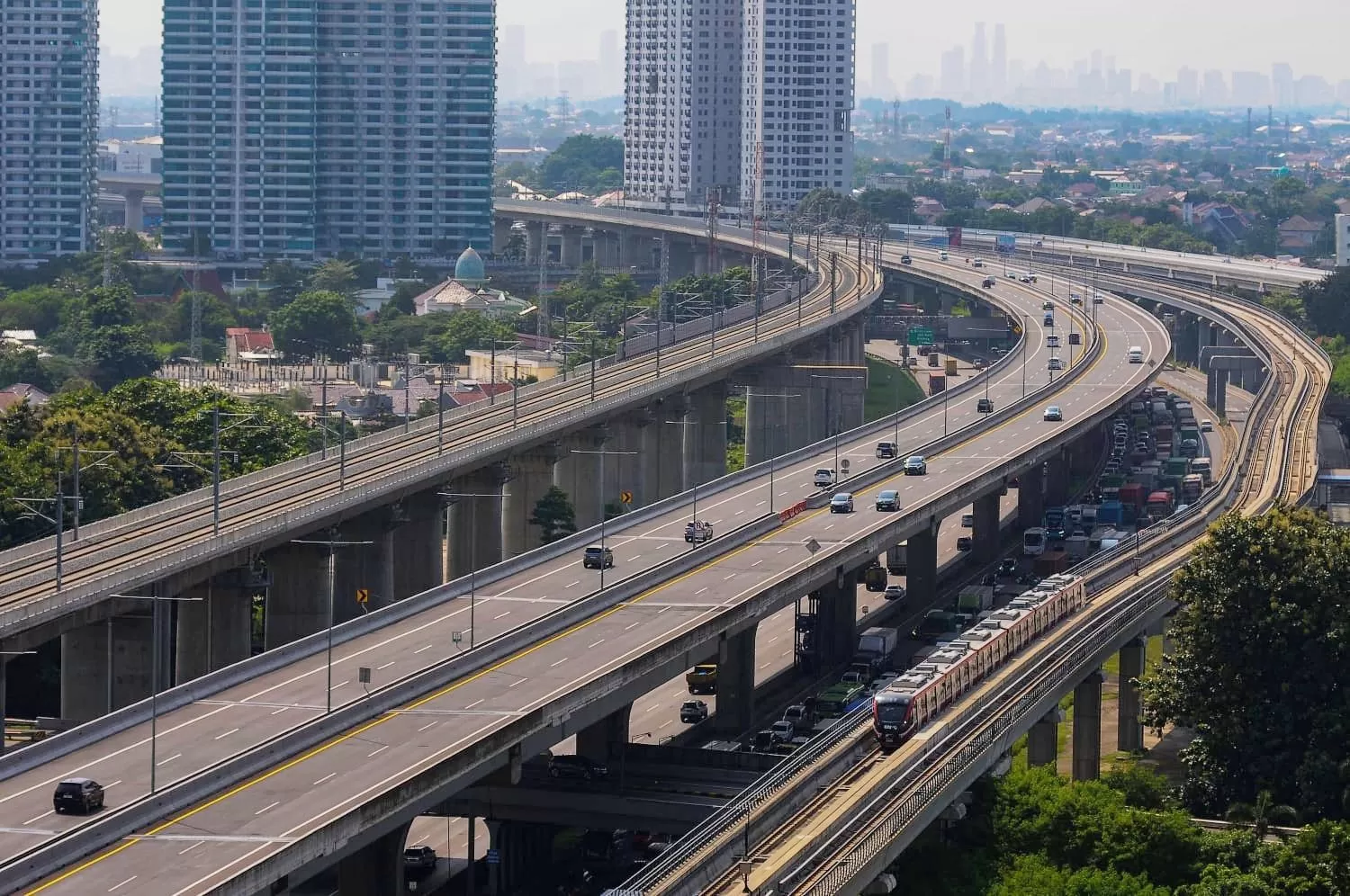 Tol Jasa Marga (SinPo.id/BUMN)