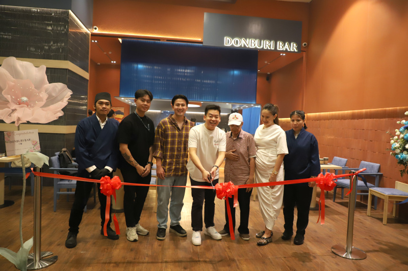 Restaurant khas Jepang Donburi Bar telah buka outlet di Pasific Place mall (Ashar/SinPo.id)