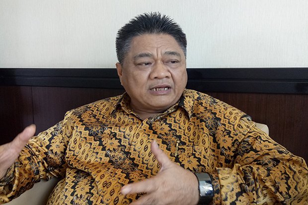 Politisi senior Partai Golkar Ridwan Hisjam. (SinPo.id/dok. Golkar)