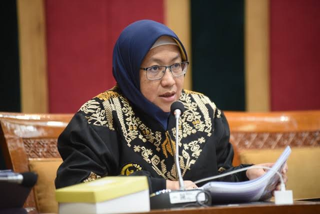 Anggota Komisi X DPR RI Ledia Hanifa Amaliah. (SinPo.id/Parlementaria)