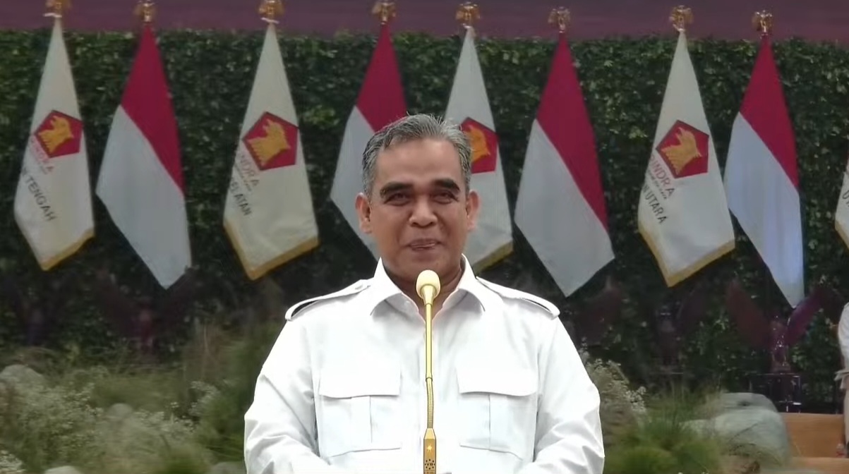 Sekjen Partai Gerindra Ahmad Muzani. (SinPo.id/Youtube)