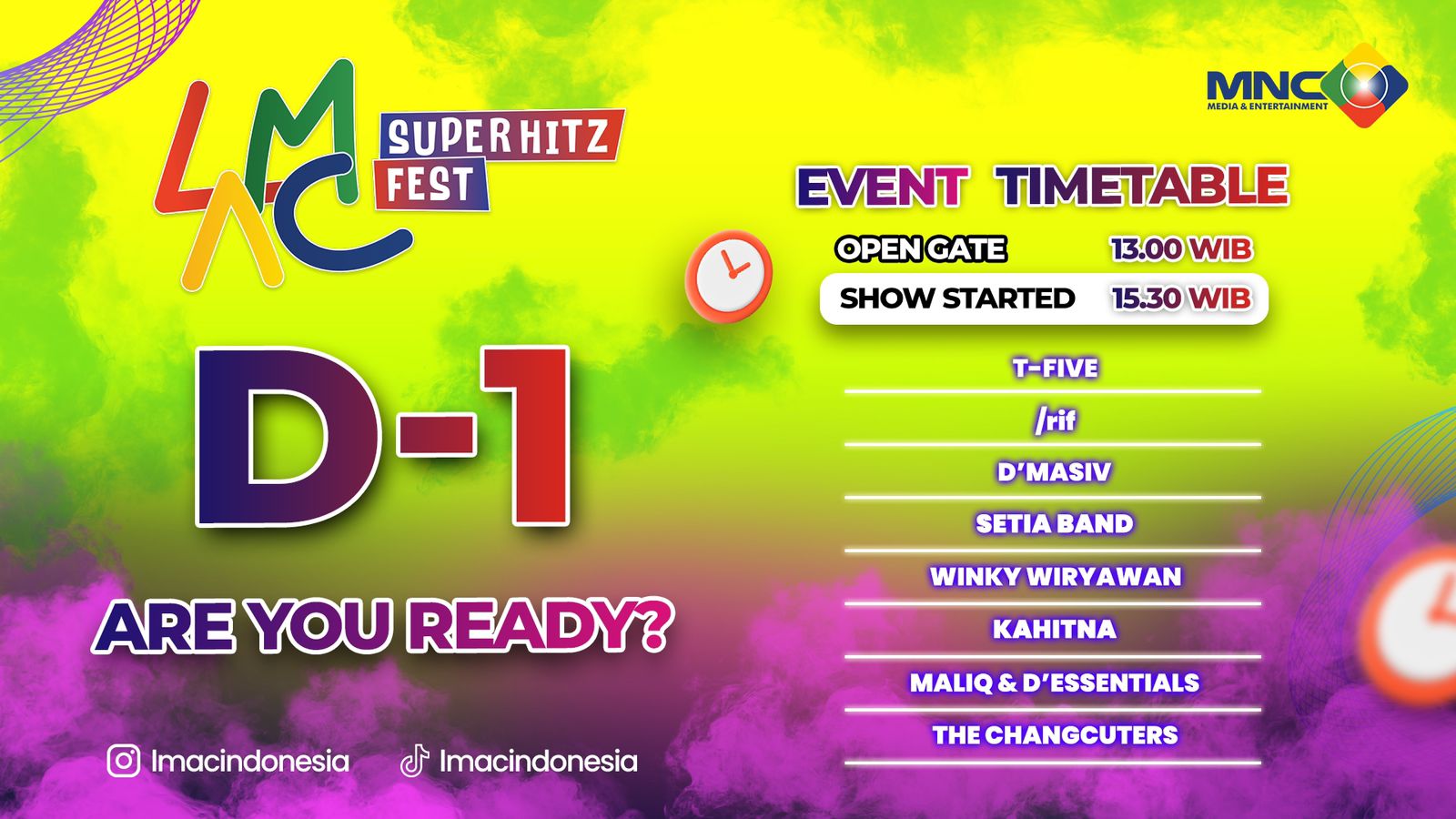 LMAC Superhitz Fest