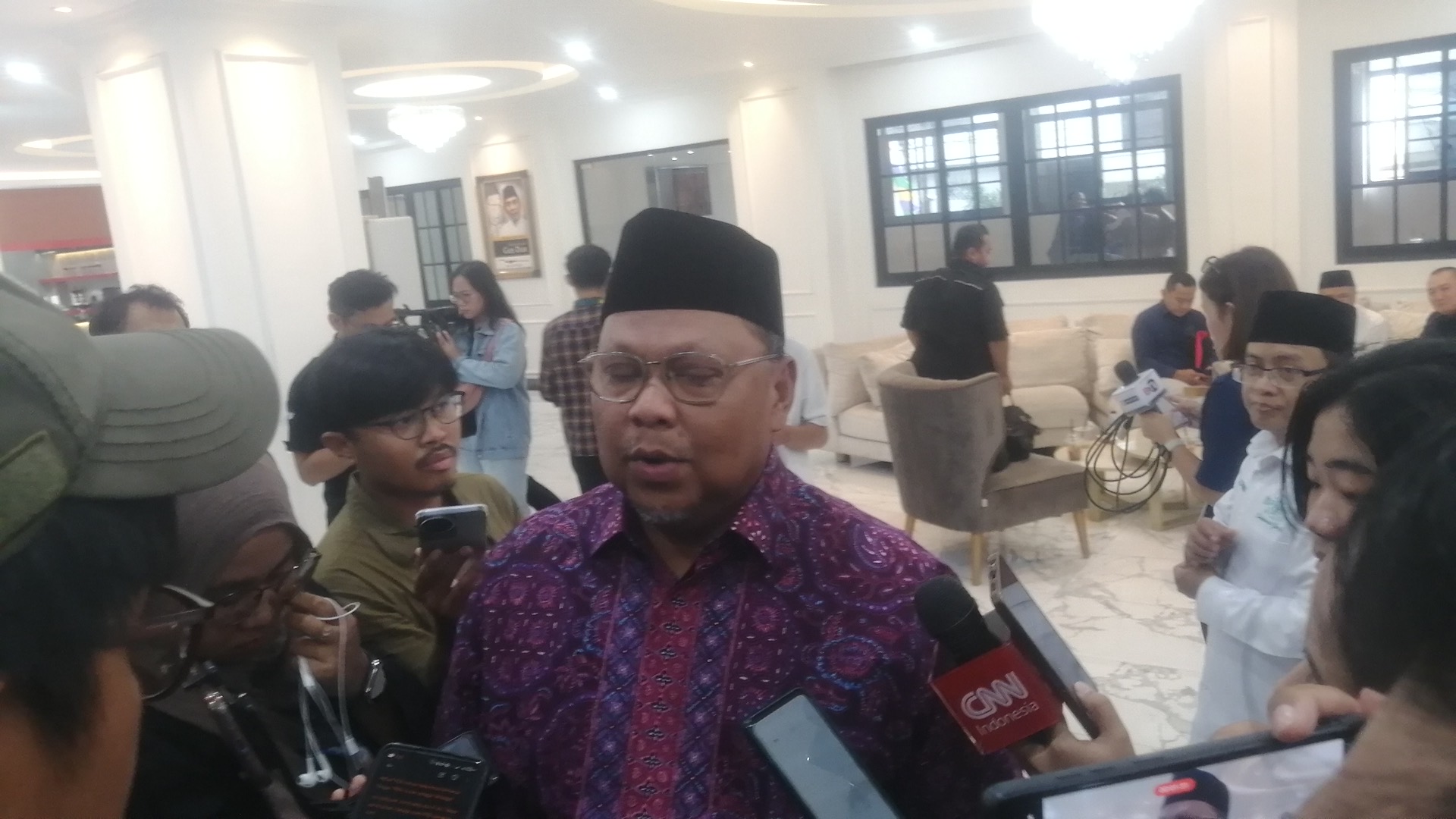 Mantan Sekjen PKB Lukman Edy. (SinPo.id/Tio)