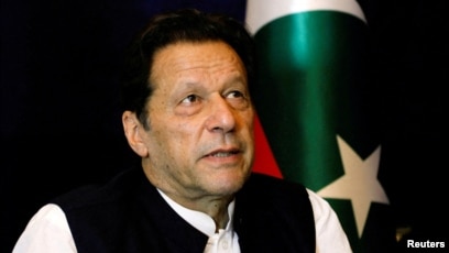 Mantan Perdana Menteri Pakistan Imran Khan (SinPo.id/Reuters)