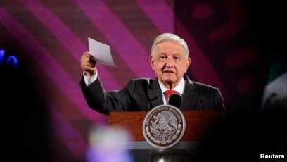 Presiden Meksiko Andres Manuel Lopez Obrador (SinPo.id/Reuters)