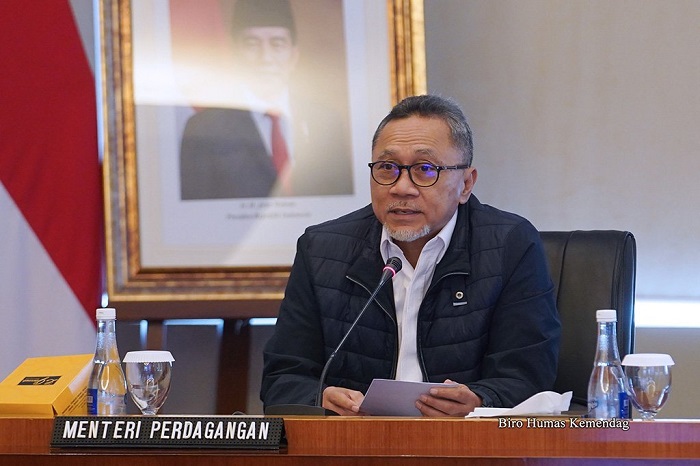 Menteri Perdagangan Zulkifli Hasan (SinPo.id/ Dok. Kemendag)