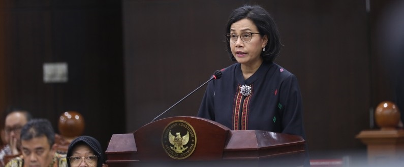 Menkeu Sri Mulyani (SinPo.id/MKRI)