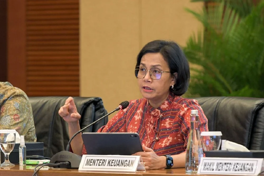 Menteri Keuangan (Menekeu) Sri Mulyani Indrawati. (SinPo.id/Dok. Kemenkeu)