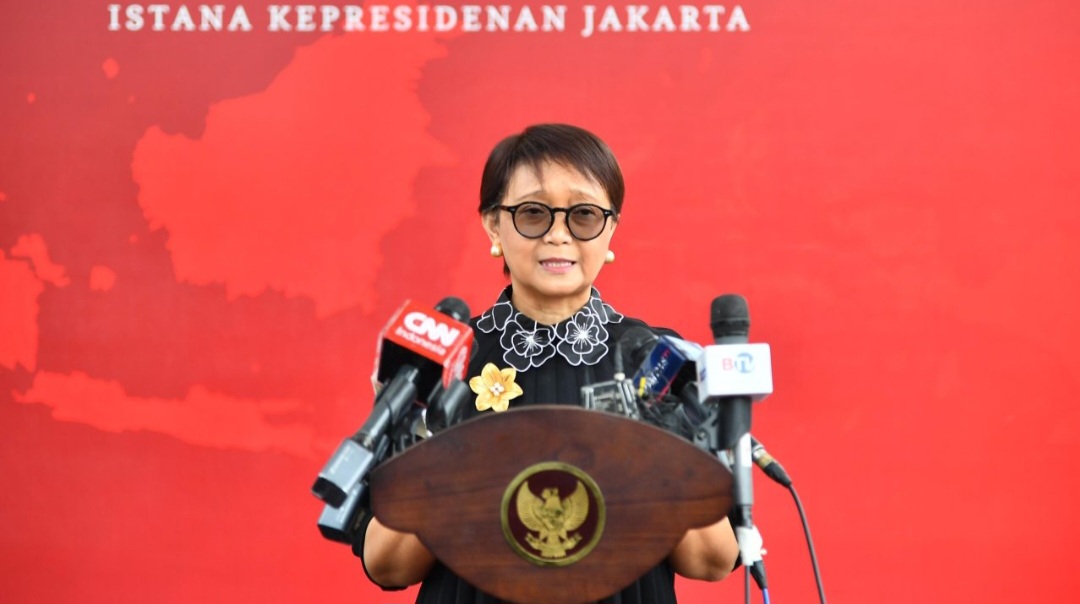 Menteri Luar Negeri Retno Marsudi (SinPo.id/Setpres)