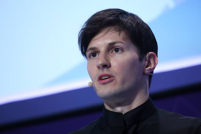 pendiri aplikasi pesan terenkripsi Telegram, Pavel Durov, (SinPo.id/Bloomberg)