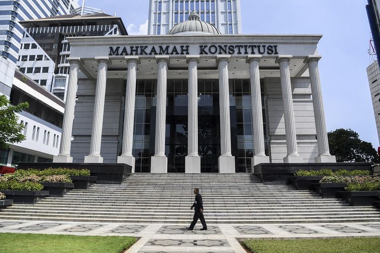 Gedung Mahkamah Konstitusi (MK). (SinPo.id/Antara)