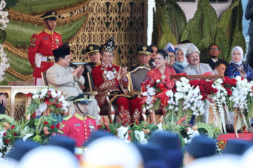 Prabowo Subianto dan Joko Widodo