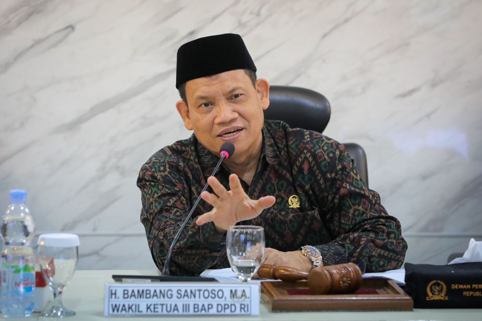 Bambang Santoso (Sinpo.id/DPD RI)