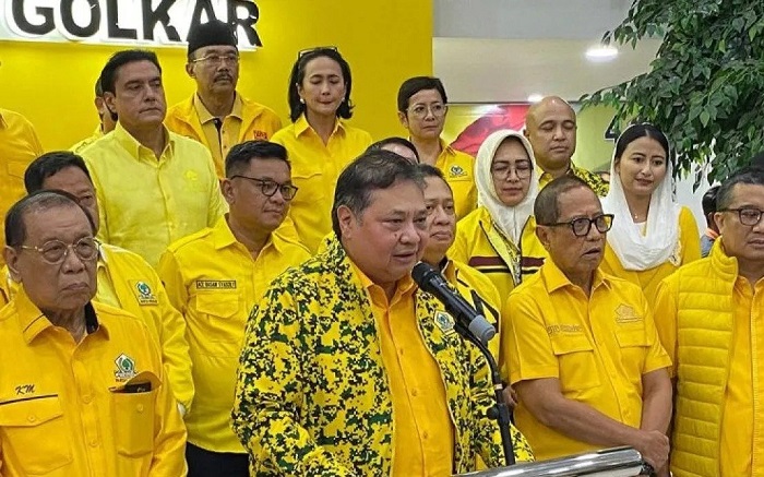 Ketua Umum Partai Golkar Airlangga Hartarto. (SinPo.id/Antara)