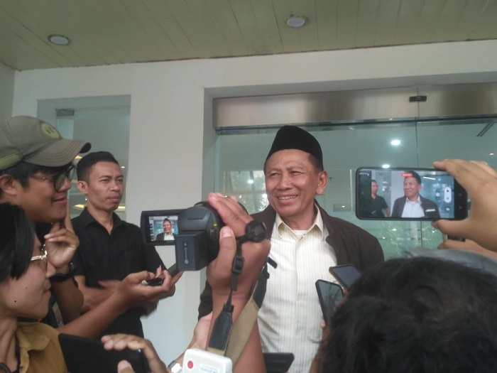 Ketua DPP Partai NasDem Effendy Choirie (SinPo.id/Tio Pirnando)