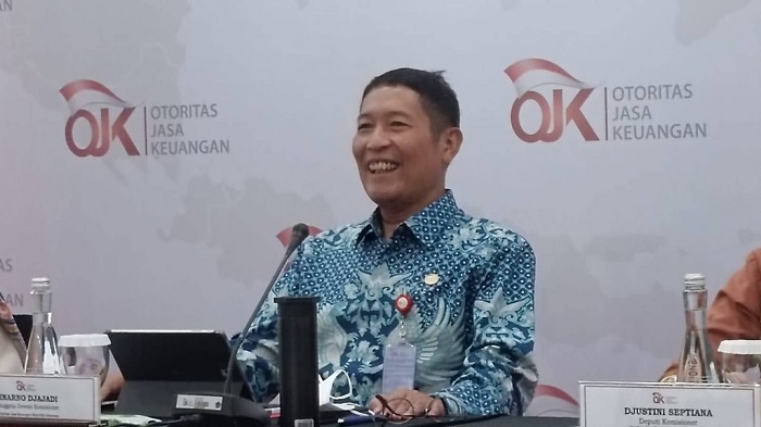 Kepala Eksekutif Pengawas Pasar Modal OJK Inarno Djajadi (SinPo.id/ Dok. OJK)