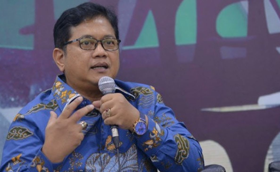 Direktur Jubir TKN Prabowo-Gibran, Viva Yoga Mauladi. (SinPo.id/Dok. DPR RI)