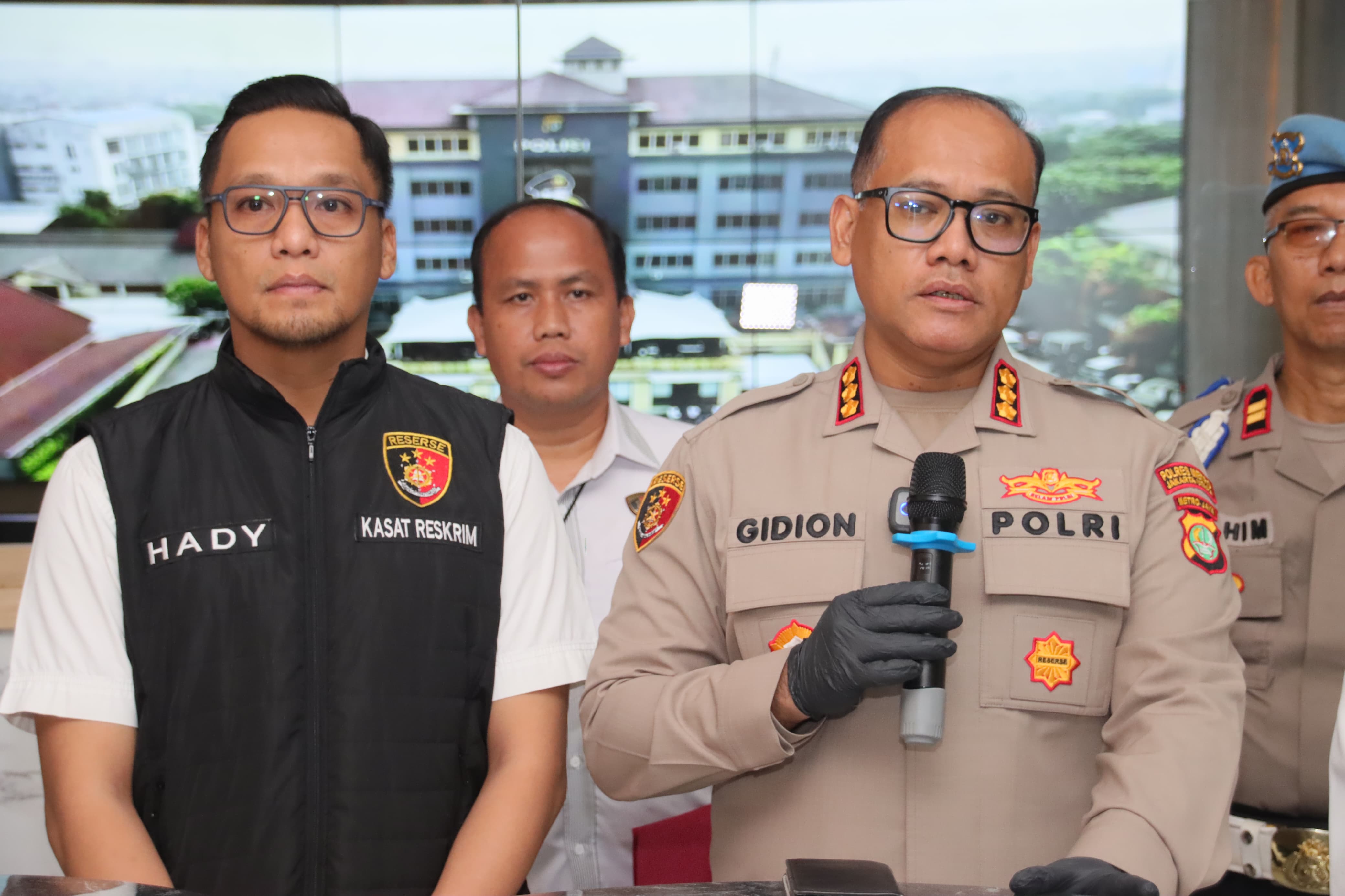 Kapolres Jakarta Utara Kombes Pol Gidion Arif Setyawan (SinPo.id/ Humas Polres Jakut)