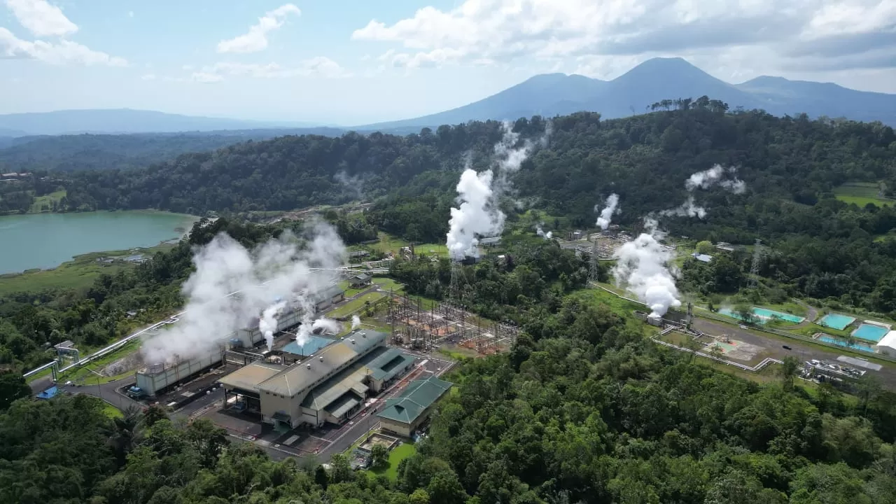 PLTP Lahendong di Sulawesi Utara berkapasitas 80 megawatt (SinPo.id/BUMN)