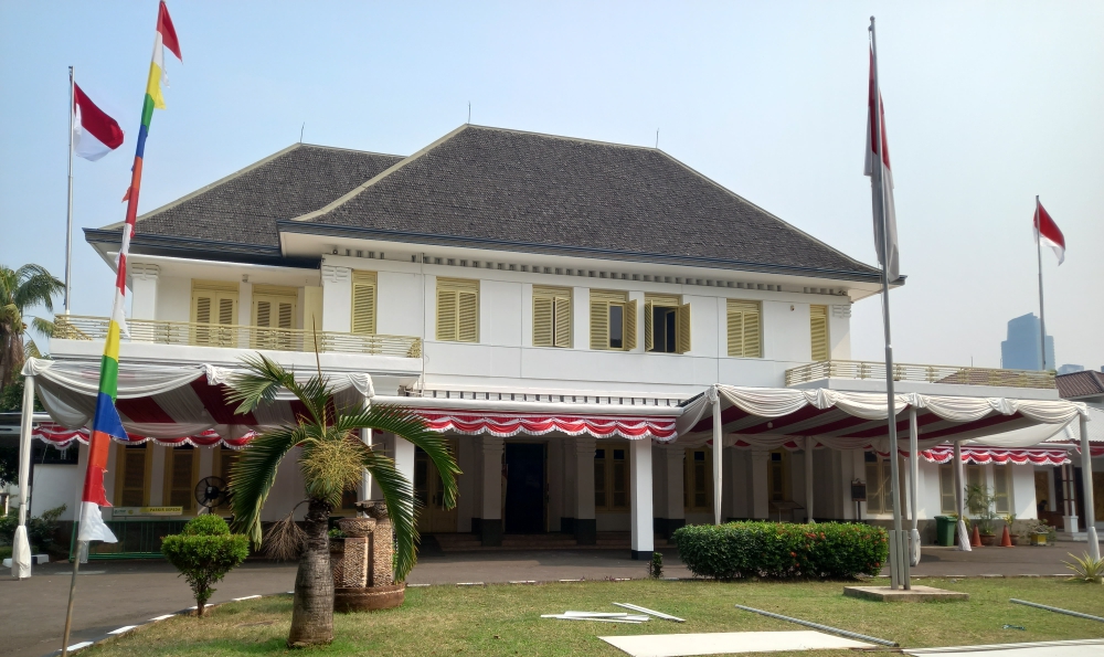 Museum Perumusan Naskah Proklamasi (SinPo.id/Firdausi)