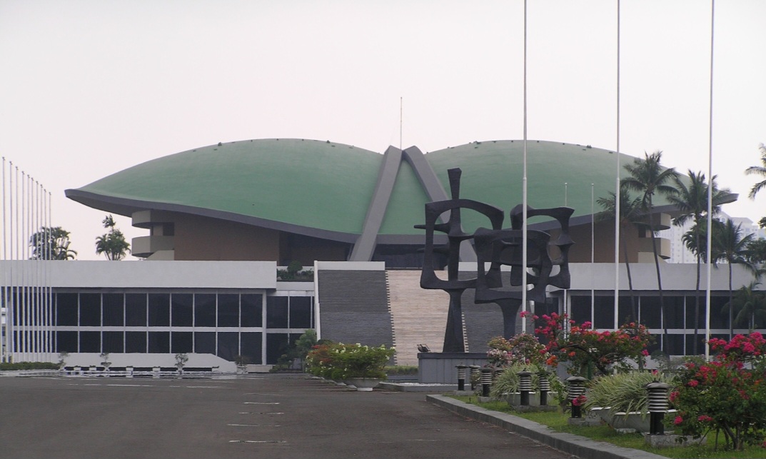 Gedung MPR (SinPo.id/MPR)