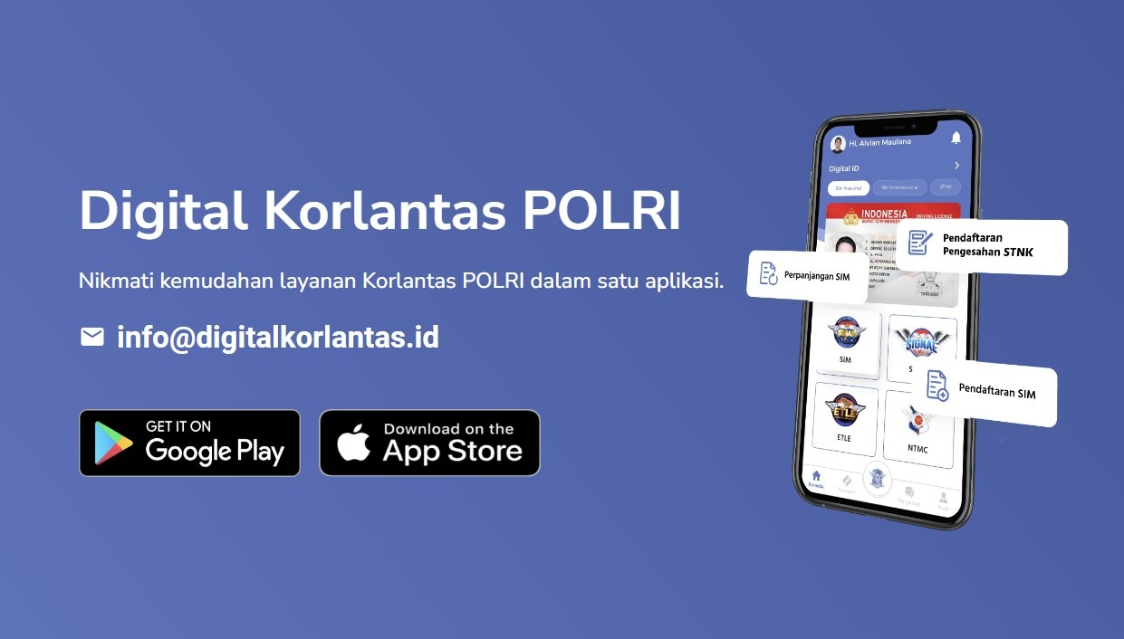 Digital Korlantas Polri