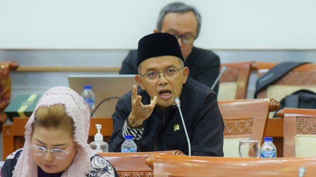 Sekretaris Dewan Syuro Partai Kebangkitan Bangsa (PKB) Maman Imanulhaq (SinPo.id/ Parlementaria)