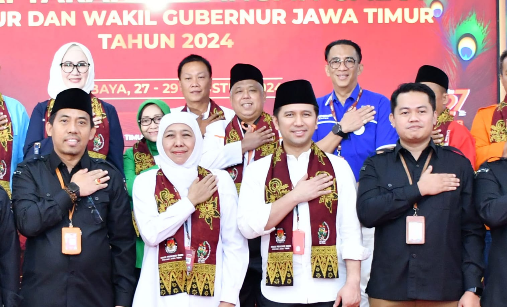 Pasangan Calon Gubernur - Wakil Gubernur Jawa Timur Khofifah - Emil (PKS.id)