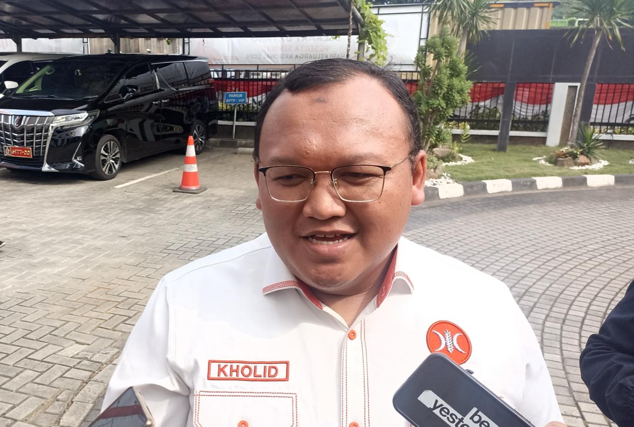 Juru Bicara (Jubir) PKS Muhammad Kholid. (SinPo.id/Sigit)